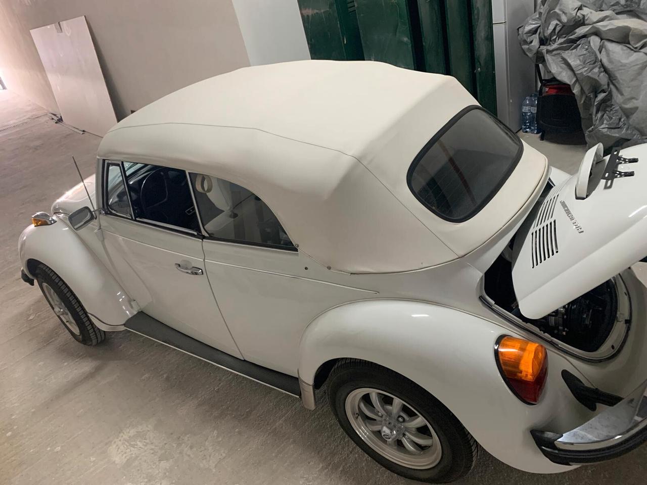 VW MAGGIOLINO CABRIO 1.6 Benzina con Clima VERSIONE AMERICA