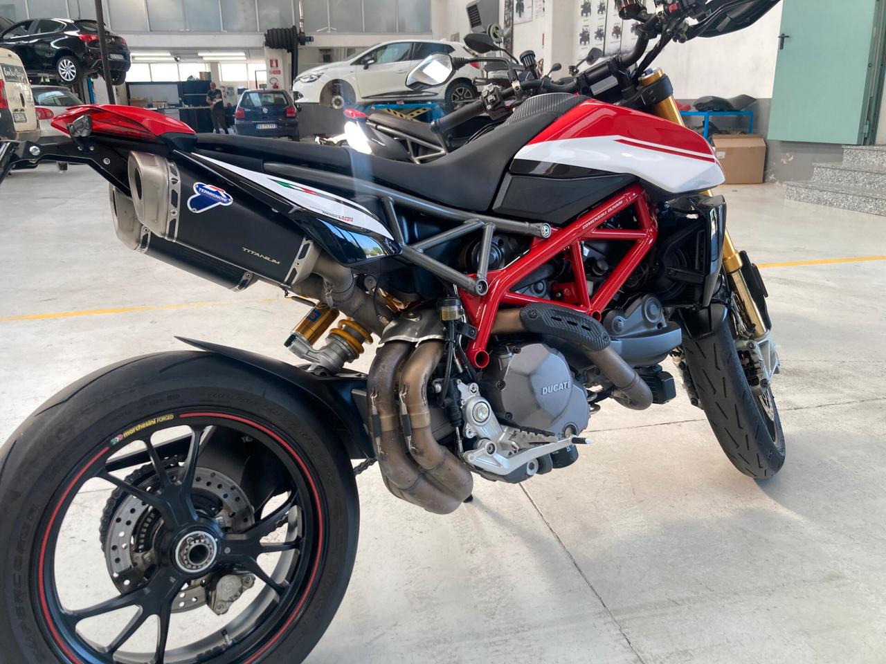 Ducati Hypermotard 950 SP + TERMIGNONI E ACCESSORI