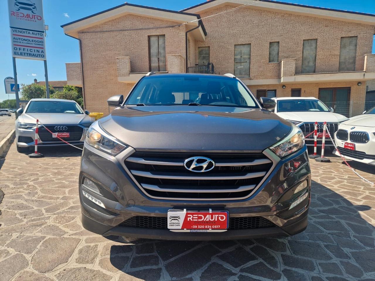 Hyundai Tucson 1.7 CRDi Comfort