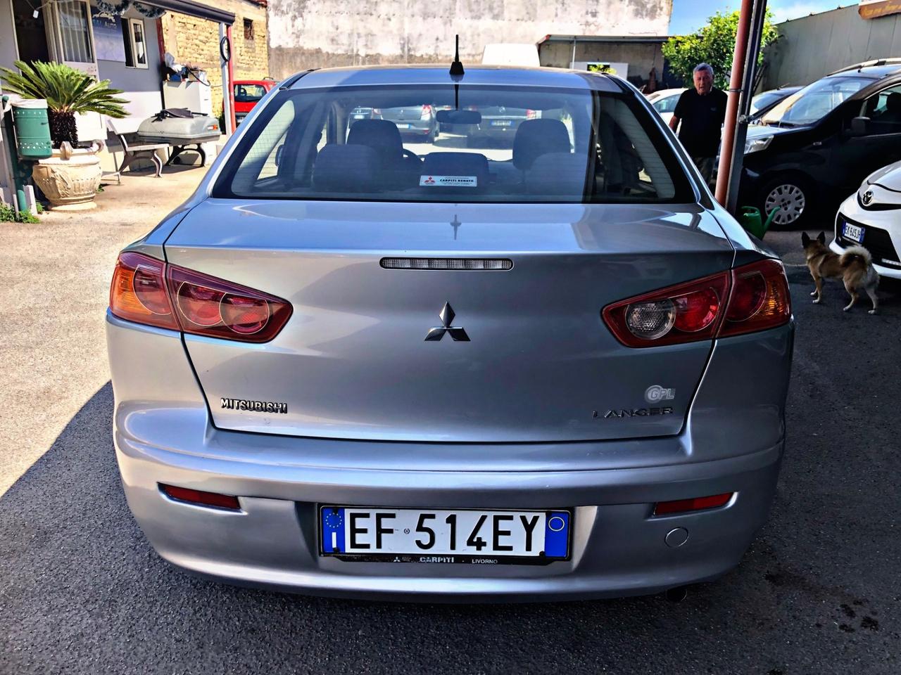 Mitsubishi Lancer 1.5 5p Gpl 2011