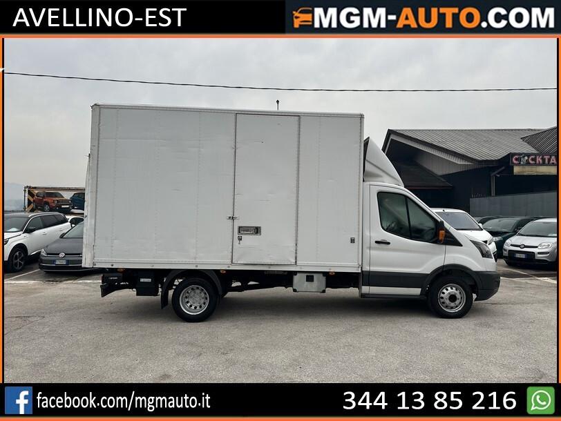 FORD TRANSIT 2.0 TDCI 130 cv SPONDA CARICATRICE