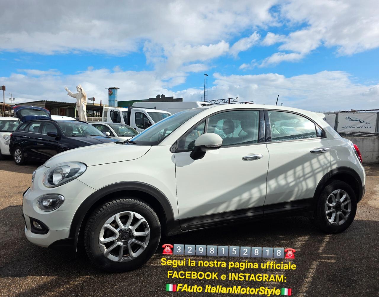 Fiat 500X 1.6 MultiJet 120 CV DCT Business