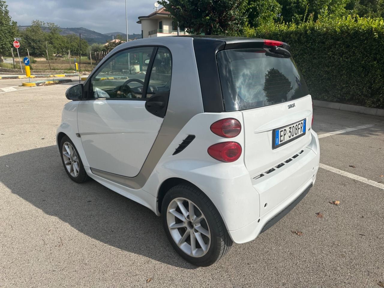 Smart ForTwo 1000 52 kW coupé passion