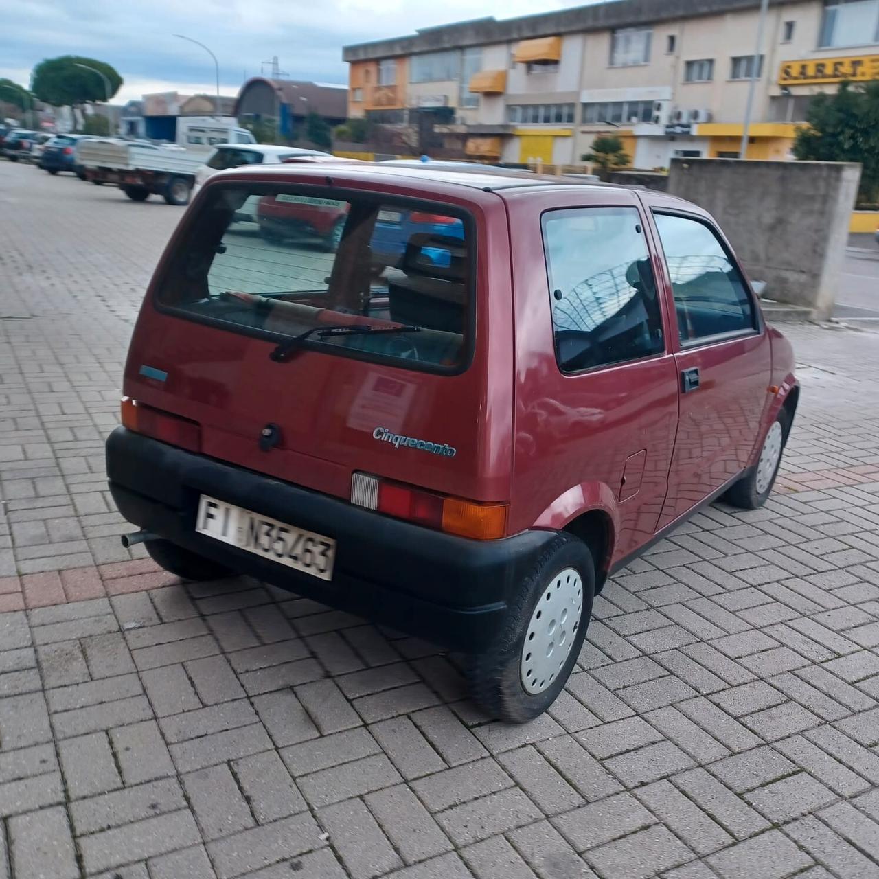 44908 KM FIAT CINQUECENTO OTTIMO STATO