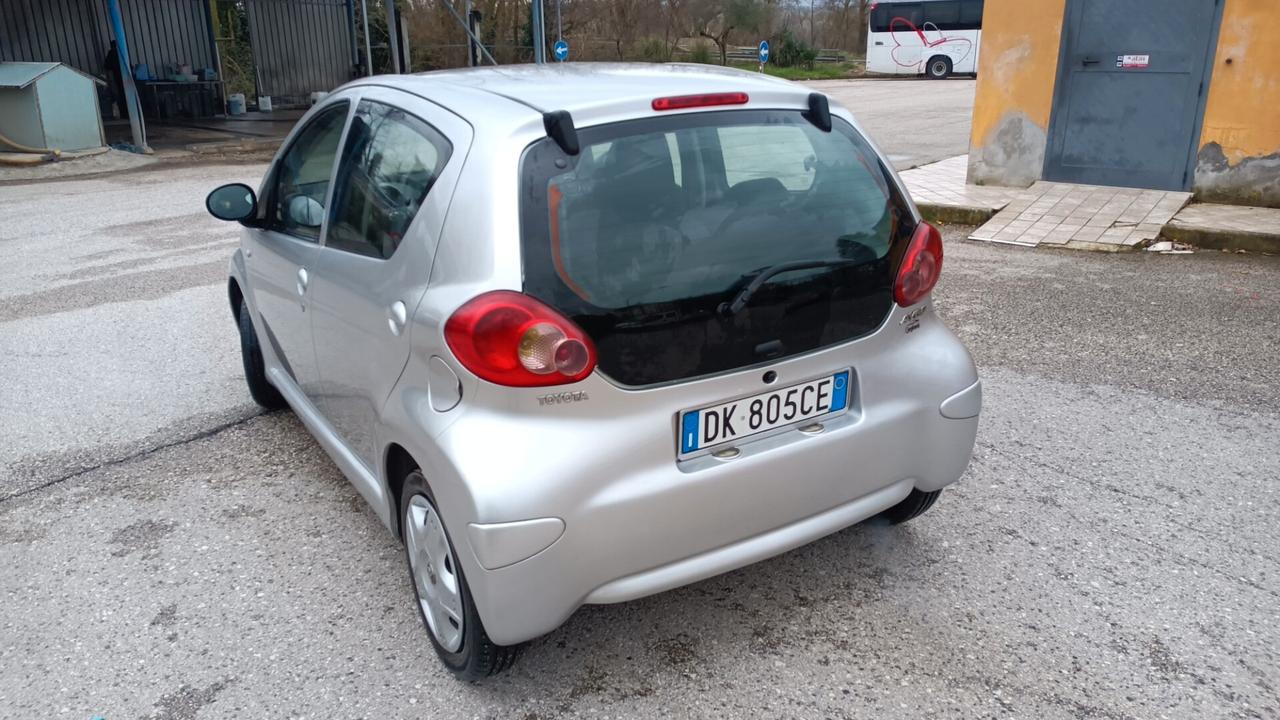Toyota Aygo 1.4 tdiesel 5 porte