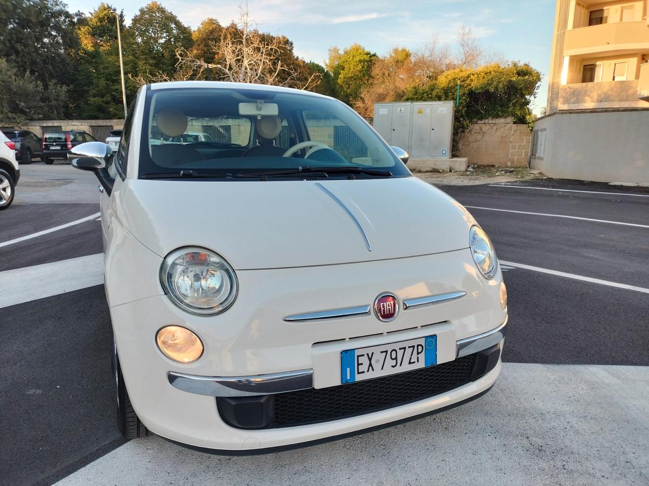 Fiat 500 1.2 EasyPower Lounge vintage