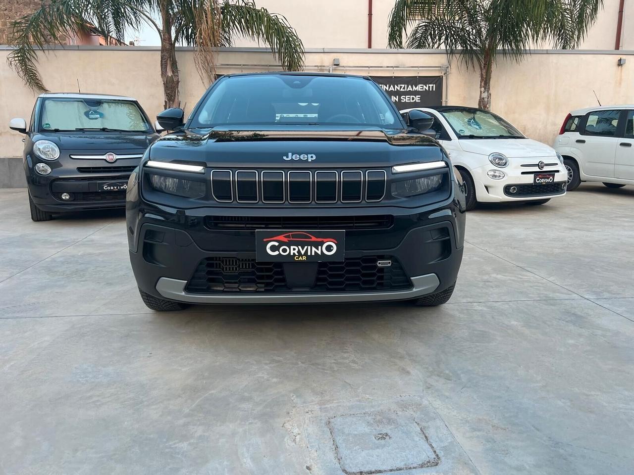 Jeep Avenger 1.2 Turbo 100 CV Altitude