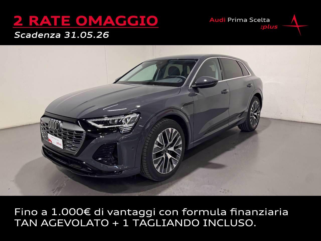 AUDI Q8 E-TRON 55 QUATTRO S LINE - RENT TO BUY