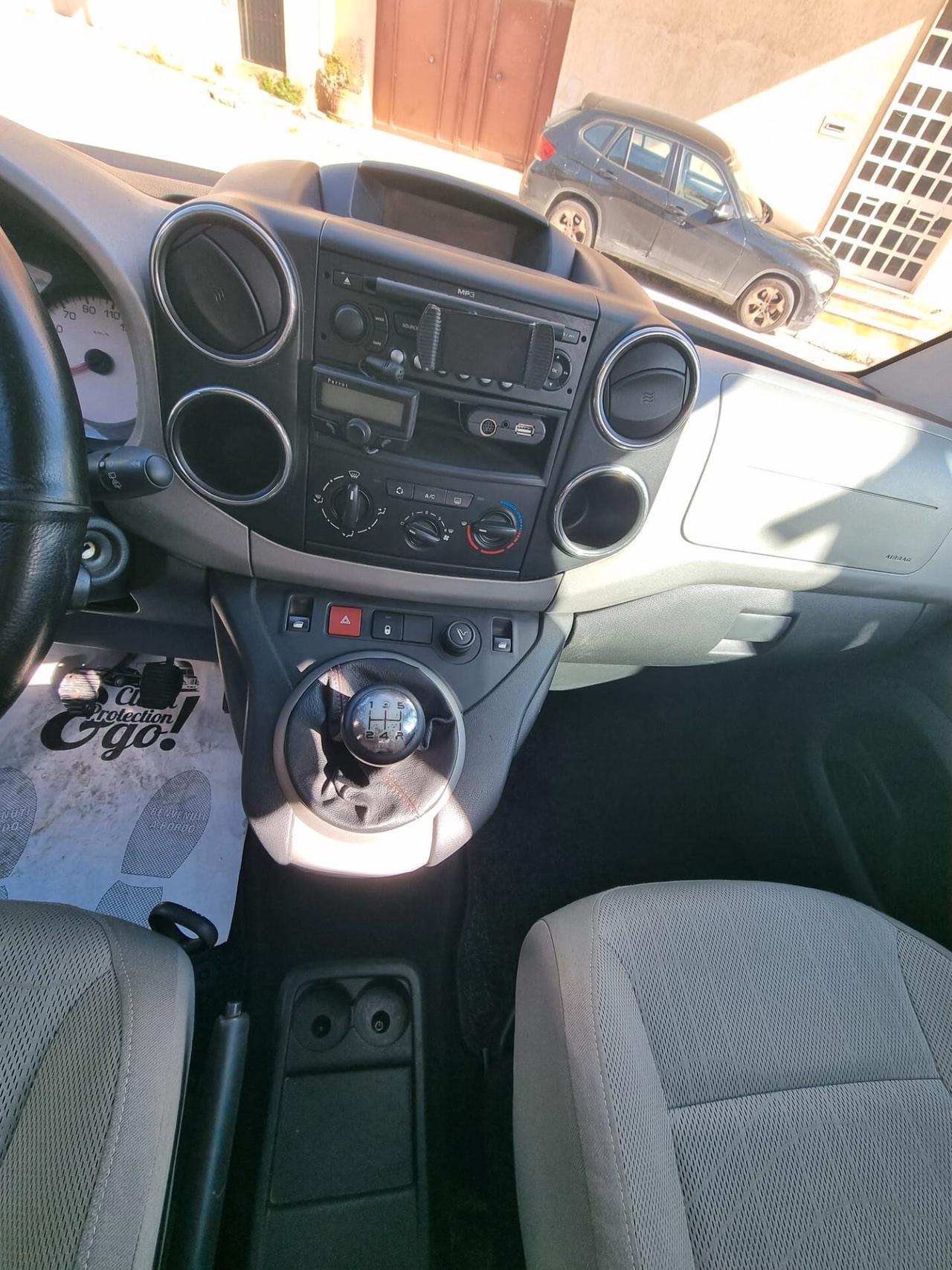 Peugeot Partner Tepee Mix 1.6 HDi 90CV Comfort AUTOCARRO N1