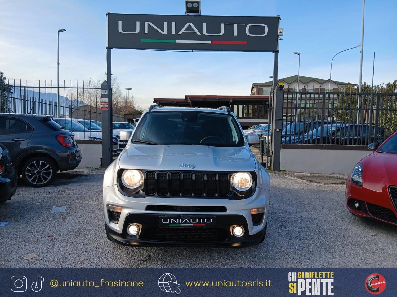 Jeep Renegade 1.6 Mjt DDCT 120 CV Limited