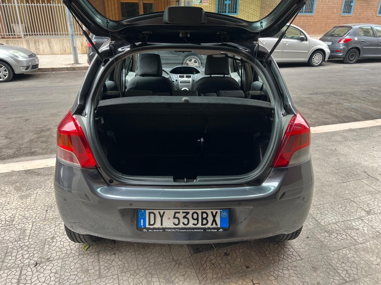 Toyota Yaris 1.4 D-4D DPF 5 porte