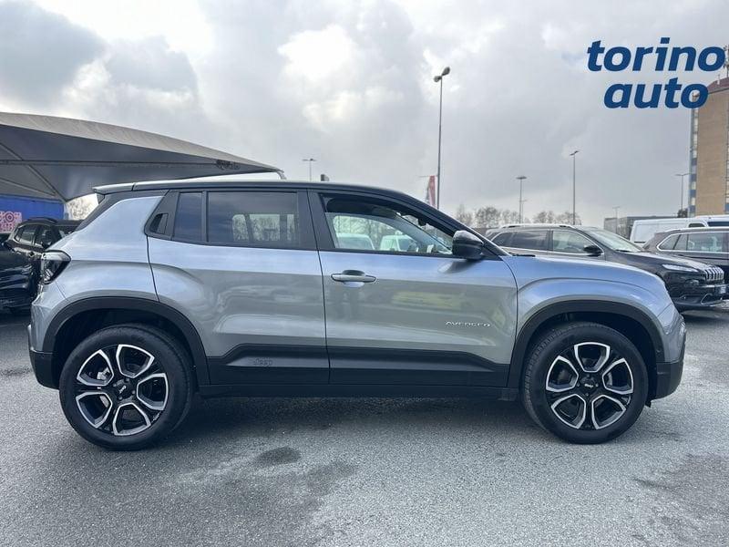 Jeep Avenger 1.2 Turbo Summit