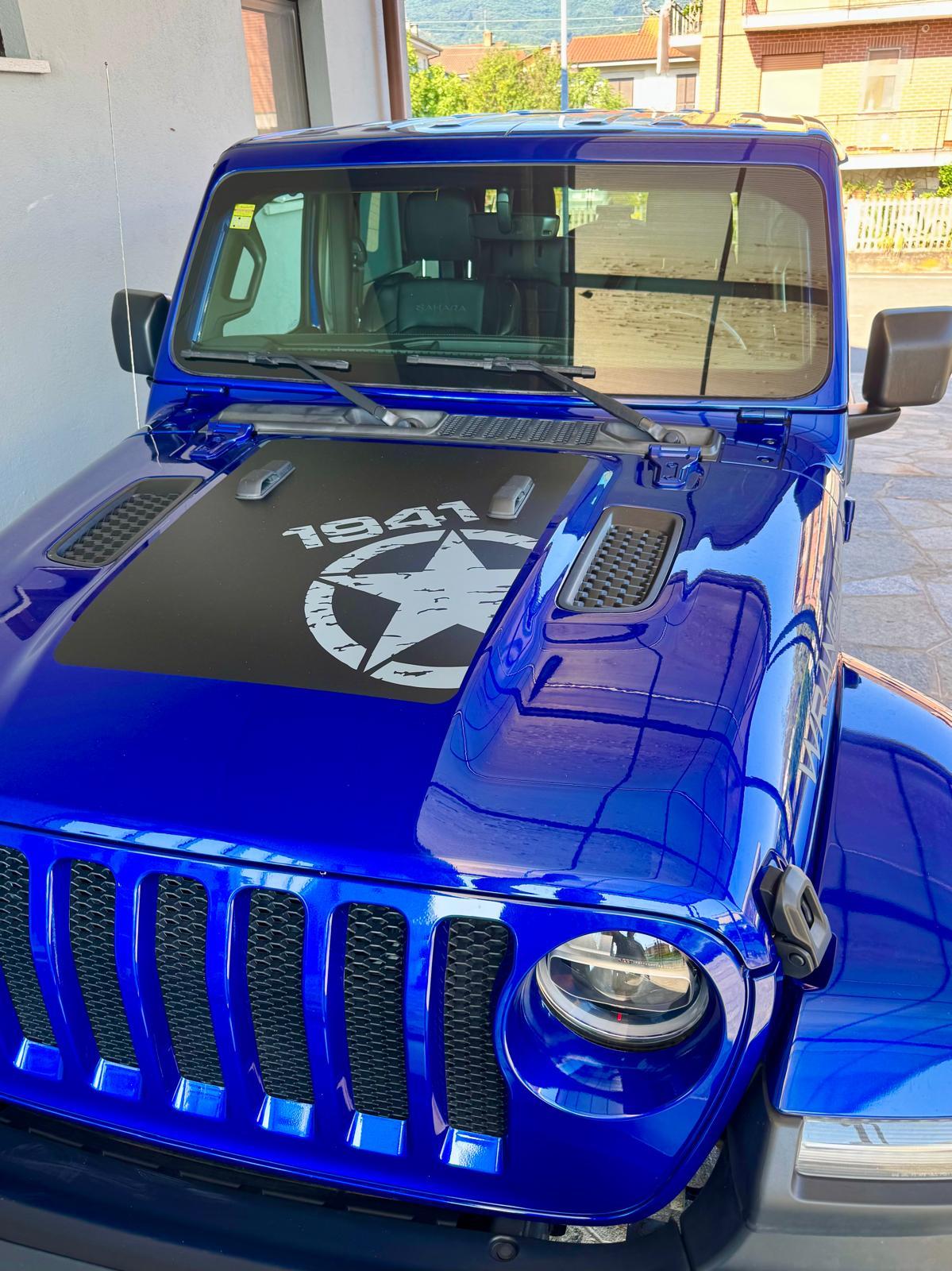 Jeep Wrangler 3 porte Wrangler 2.2 mjt II Sahara auto