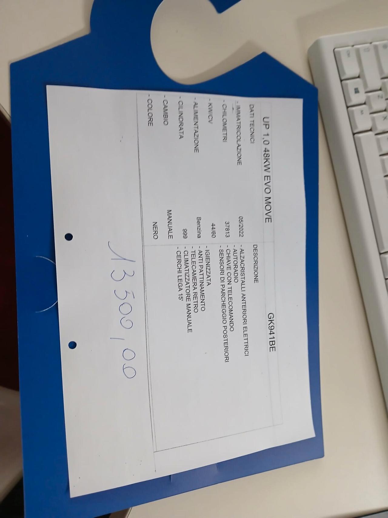 Volkswagen up! 1.0 5p. EVO move BlueMotion Technology