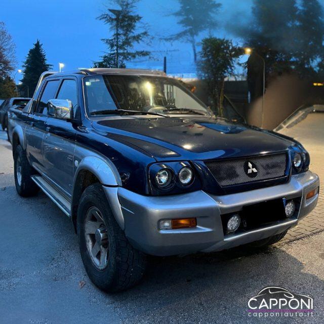 Mitsubishi L200 2.5 TDI 4WD - AUTOCARRO Distribuzione fatta