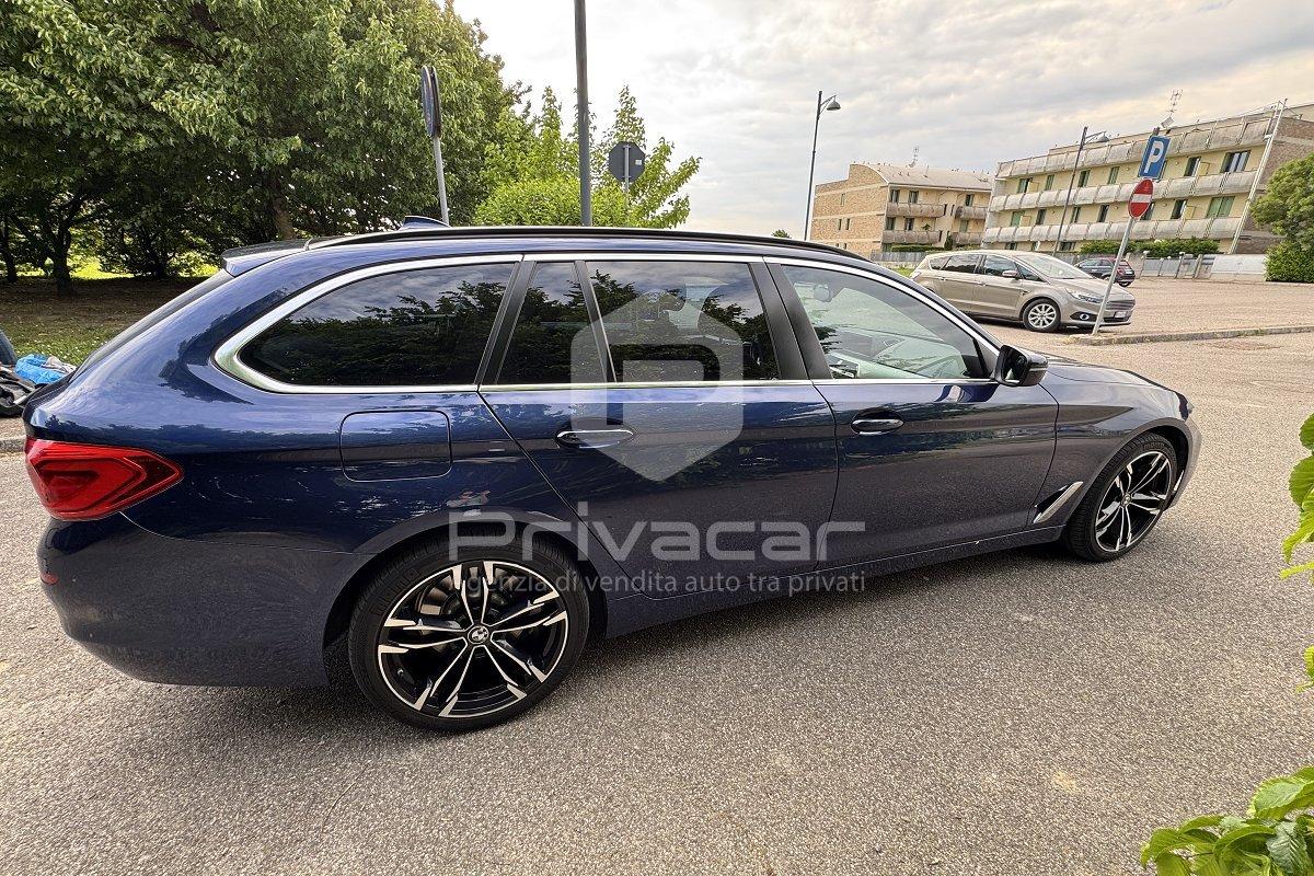 BMW 520d Touring Business