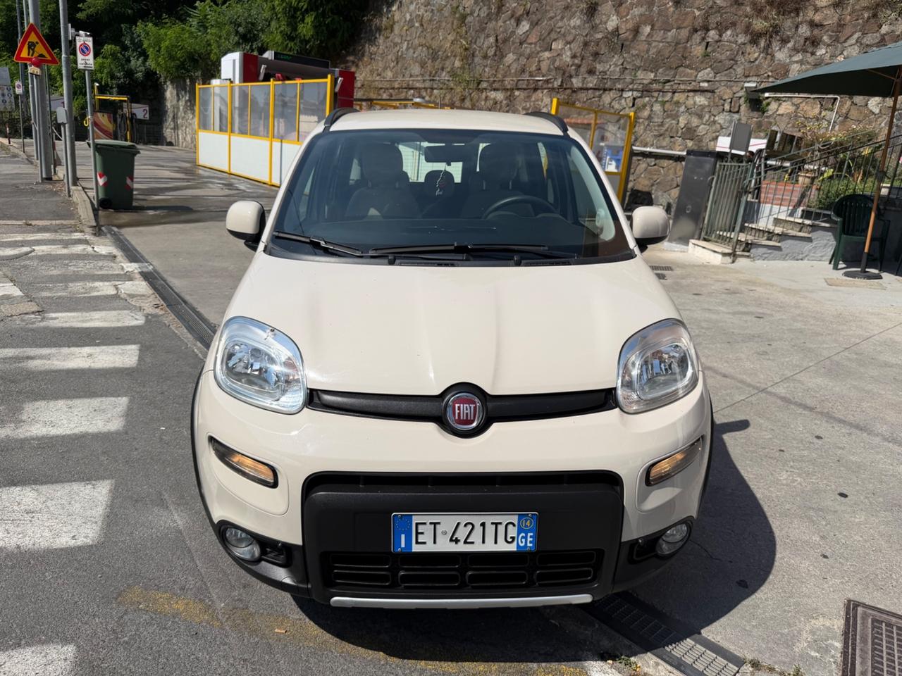 Fiat Panda 1.3 MJT 4X4 NEOPATENTATI KM 60 MILA !!!