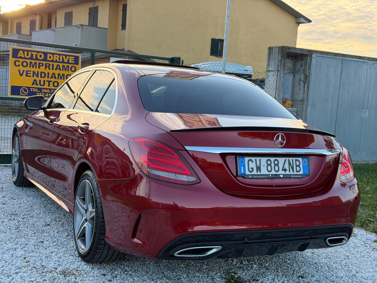 Mercedes-benz C 220 Automatic Premium AMG