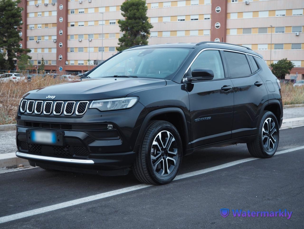 Jeep Compass 1.3 Turbo T4 190 CV PHEV AT6 4xe Limited