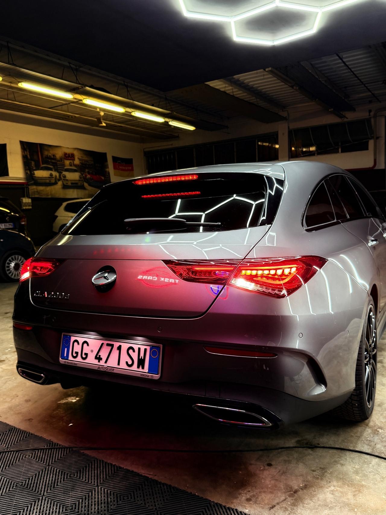 Mercedes-benz CLA 200 d Automatic Shooting Brake Premium