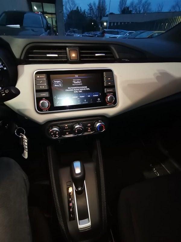 Nissan Micra Micra 1.0 IG-T 100 5 porte N-Style cambio automatico