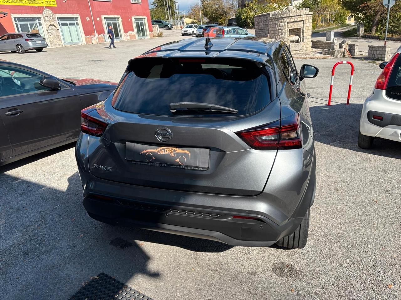 Nissan Juke 1.0 DIG-T 114 CV DCT Enigma