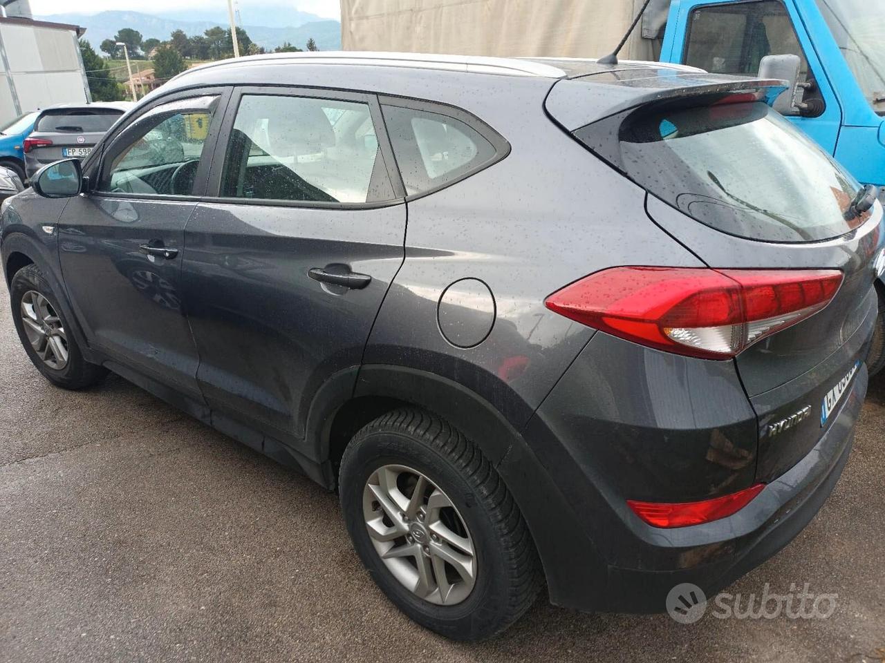 Hyundai Tucson 1.7 CRDi sound edition