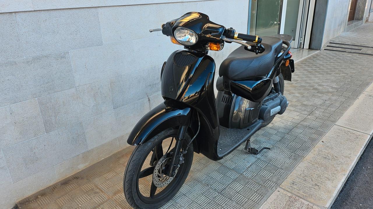 Aprilia Scarabeo 50