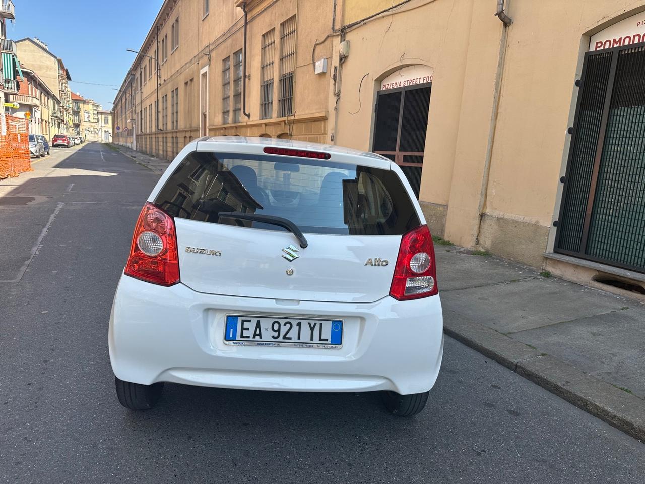 Suzuki Alto 1.0 GPL della casa fino 2030