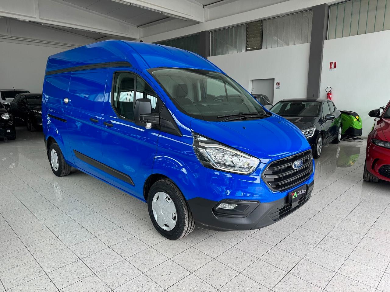 Transit Custom 2.0TDCI 130cv TETTO ALTO PARI NUOVO