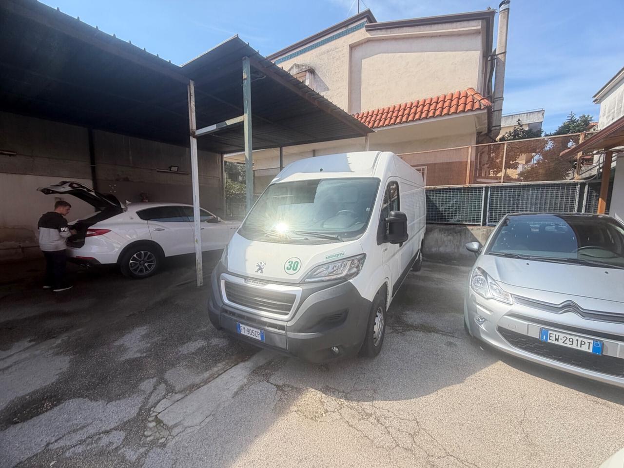 PEUGEOT- BOXER 2.0 Blue HDi 130CV H2 L3 TETTO ALTO