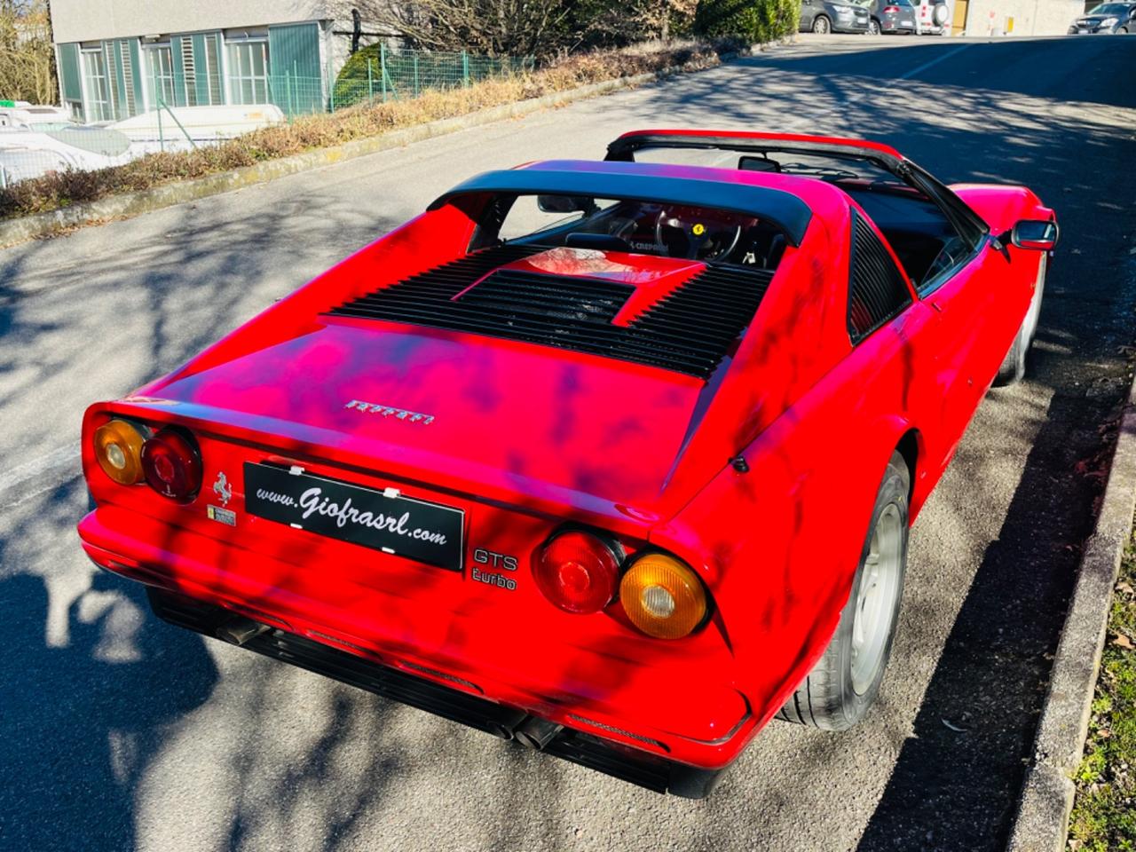 Ferrari 208 turbo intercooler GTS