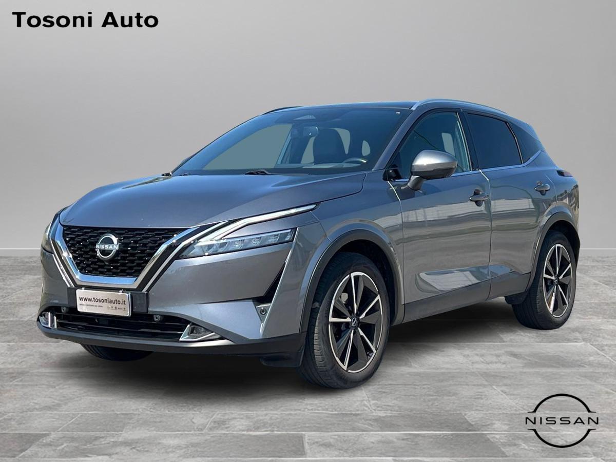 NISSAN Qashqai 1.3 mhev Tekna 2wd 140cv