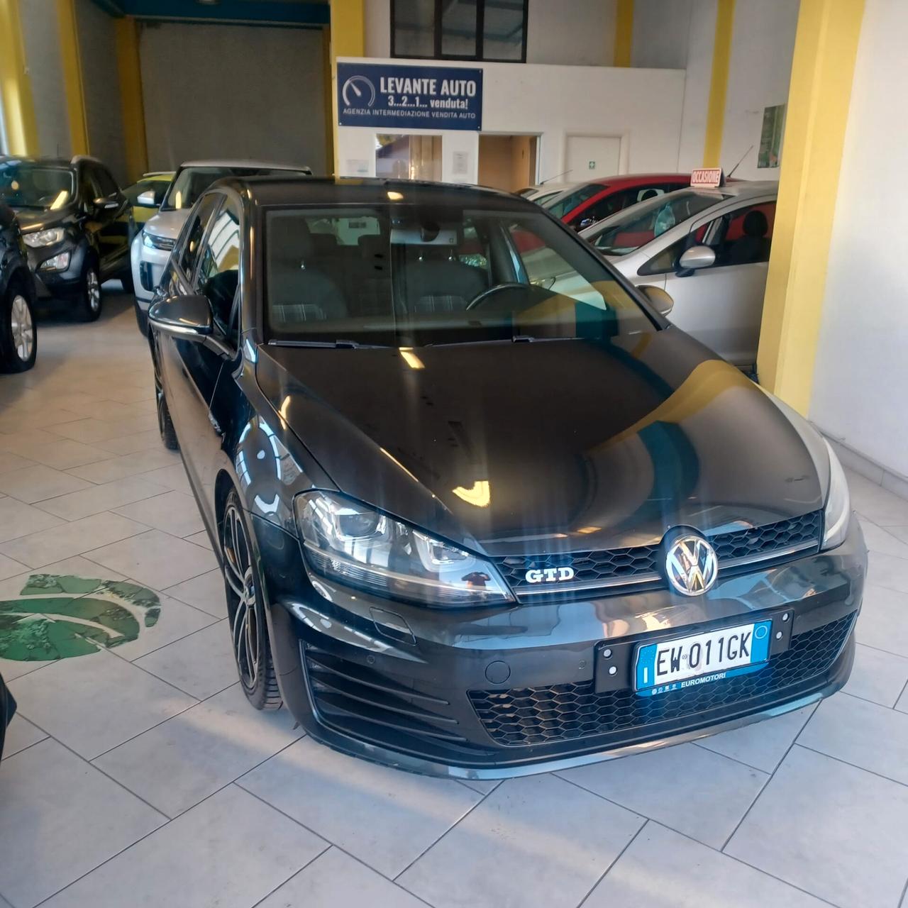 GOLF 7 GTD 2.0 TDI AUTOM OTTIMO STATO