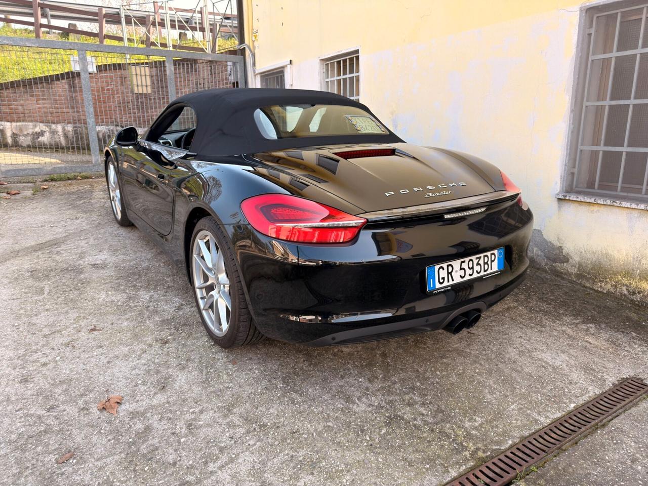 Porsche Boxster 2.7 (981) Tagliandi Porsche