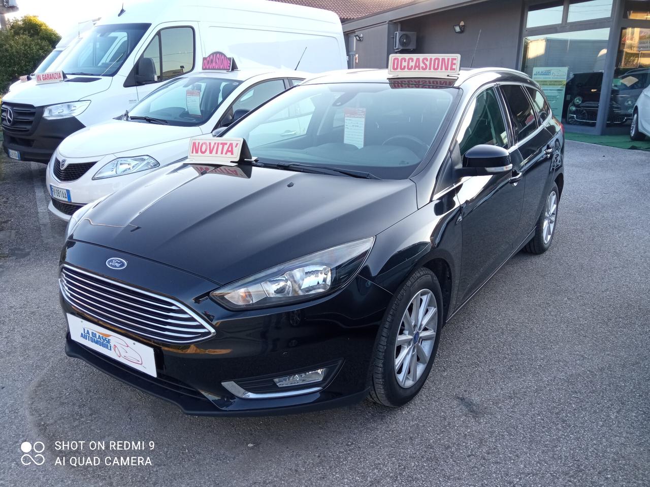 Ford Focus 1.0 EcoBoost 125 CV Start&Stop SW Titanium X
