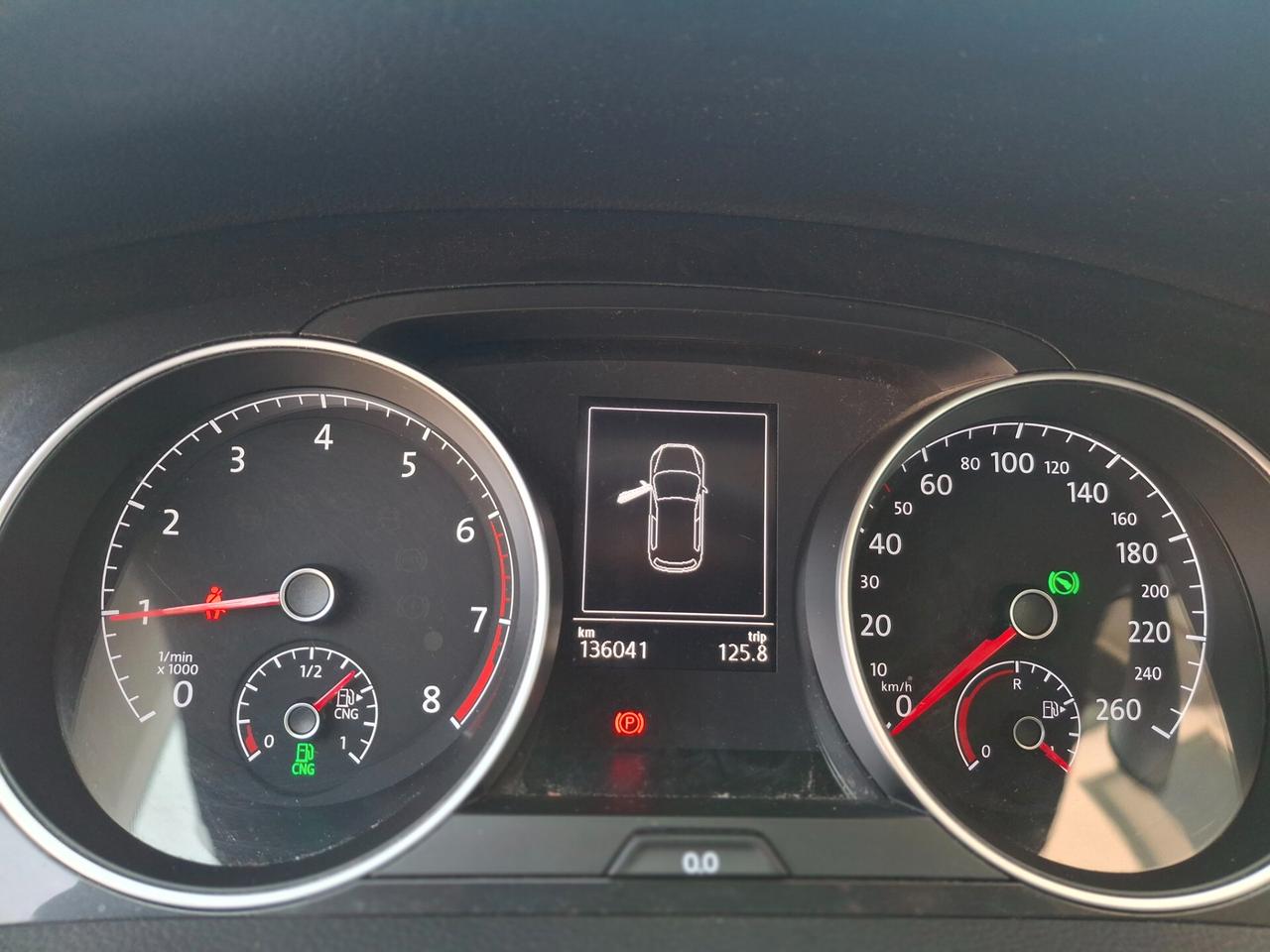 Volkswagen Golf 1.5 TGI DSG 5p. Executive BlueMotion Technology