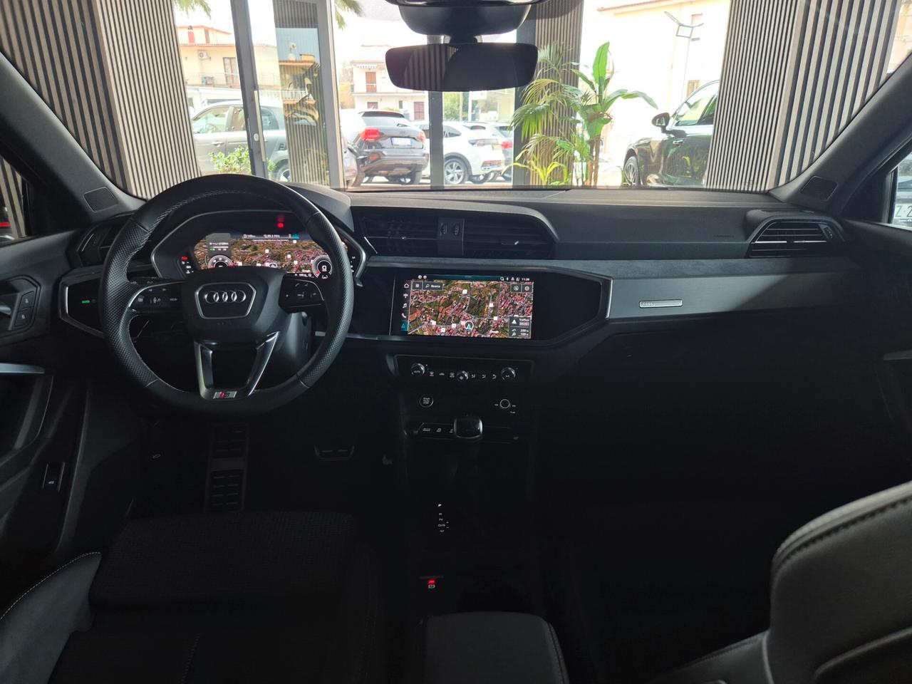 Audi Q3 SPB 35 TDI S tronic Identity Black