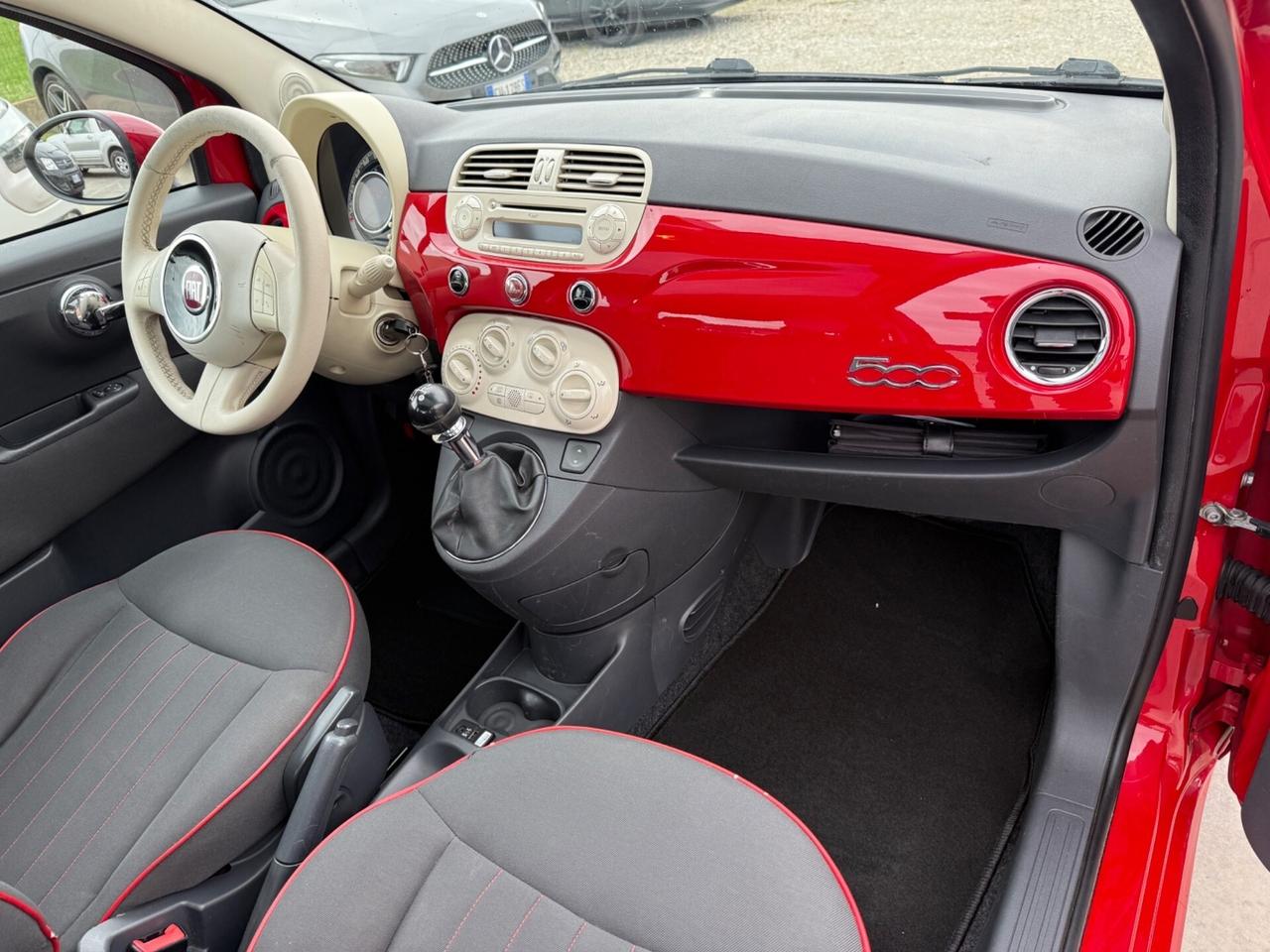 Fiat 500 1.2 Lounge 03/2011