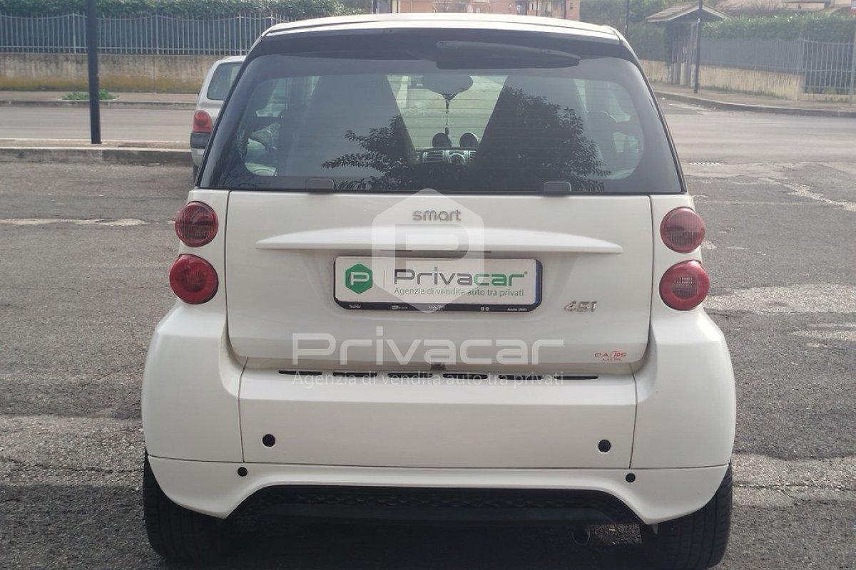 SMART fortwo 1000 52 kW MHD coupé pure