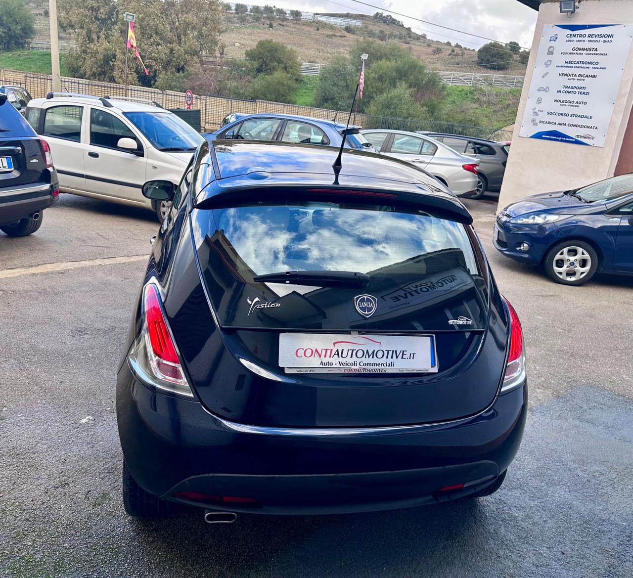 Lancia Ypsilon 1.2 69 CV 5 porte GPL Ecochic Gold