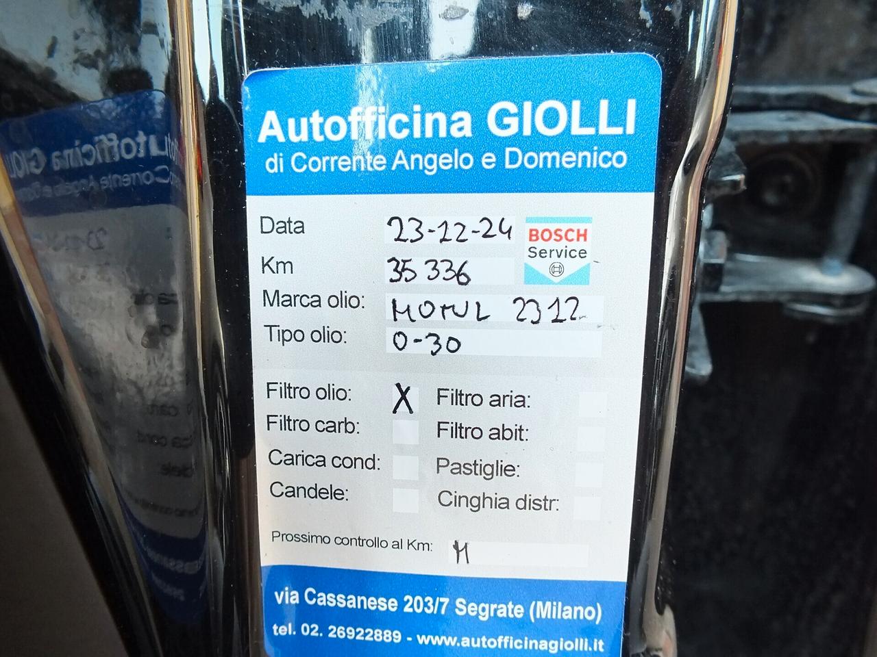 OPEL MOKKA 1.2 TURBO 130 CV GS-LINE