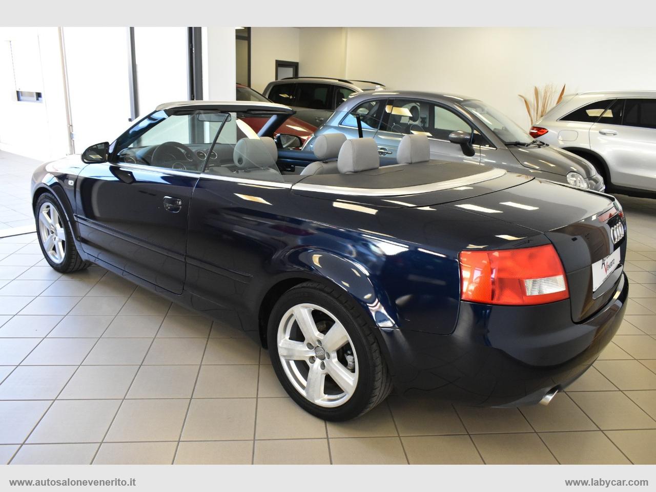 AUDI A4 Cabriolet 1.8 T 20V