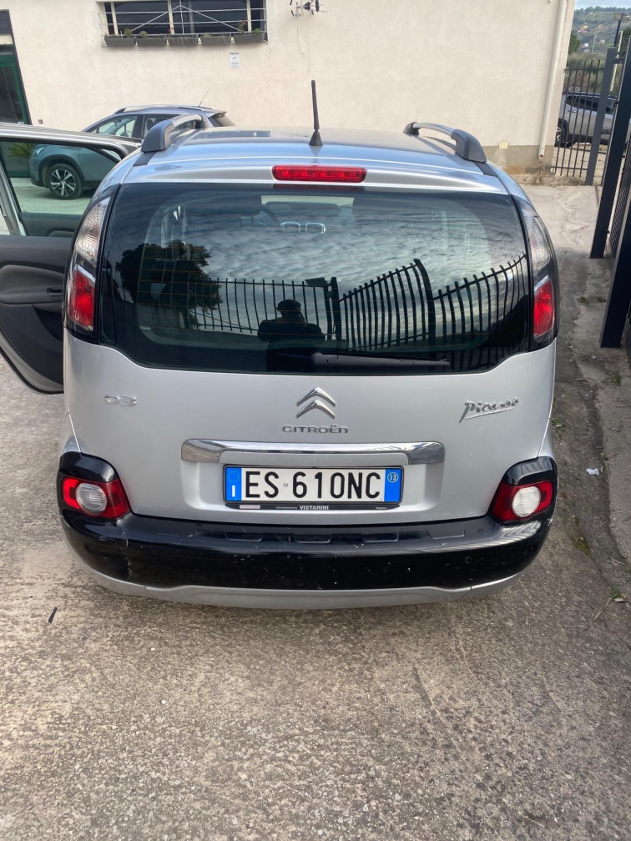 Citroen C3 Picasso C3 Picasso 1.6 HDi 90 Exclusive