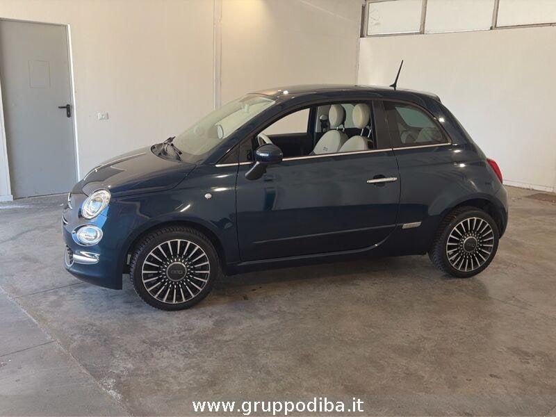 FIAT 500 III 2015 Benzina 1.2 Lounge 69cv my18
