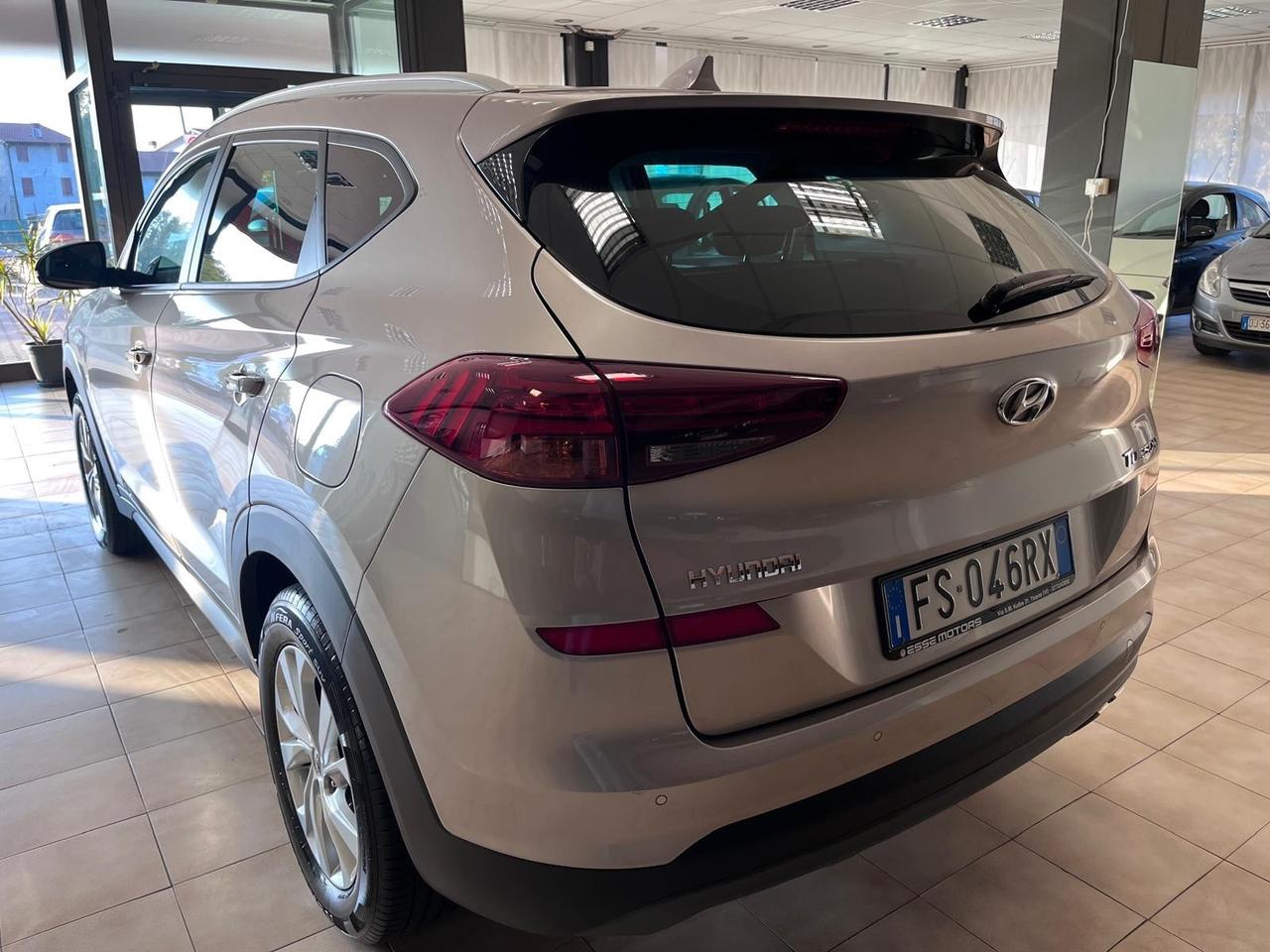 Hyundai Tucson - 2018 1.6 CRDi 116cv 99.000 KM