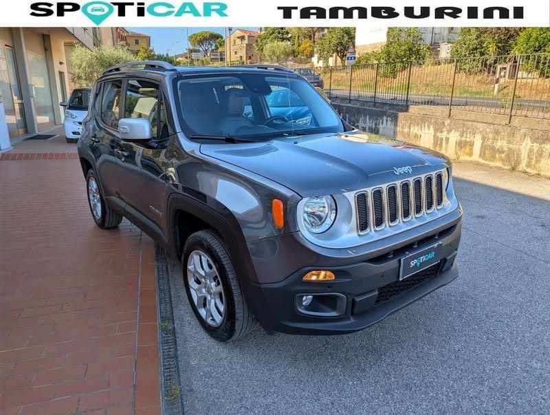 Jeep Renegade Renegade 2.0 Mjt 140CV 4WD Active Drive Limited