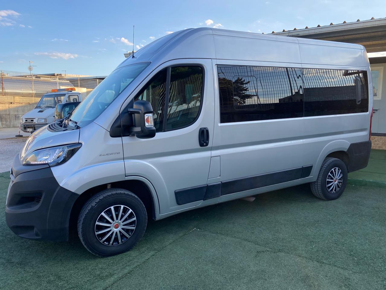 Fiat Ducato 2.3 Diesel 9 Posti Versione Panorama