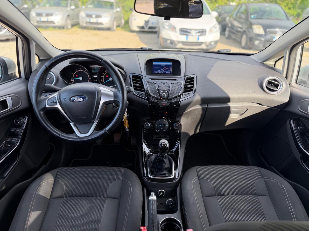 FORD FIESTA 1.4 GPL FULL OPTIONAL