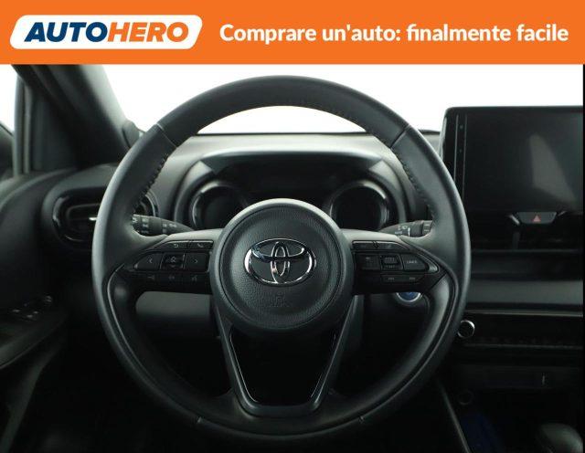 TOYOTA Yaris 1.5 Hybrid 5 porte Style